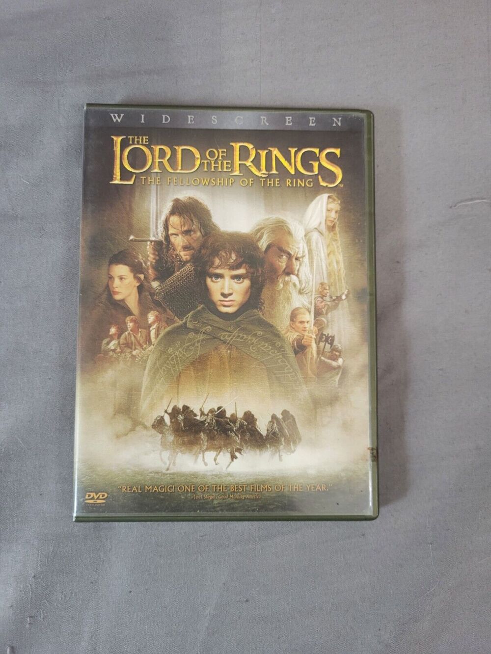 The Lord of the Rings Fellowship of the Ring Widescreen DVD